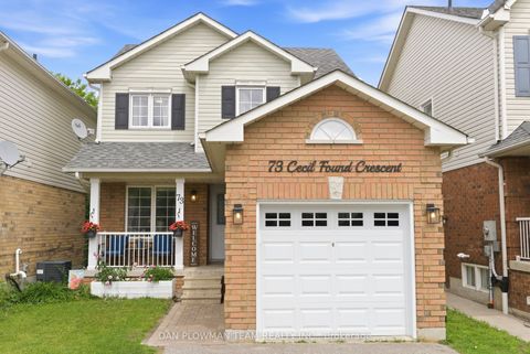 73 Cecil Found Crescent Clarington ON L1E 2W1