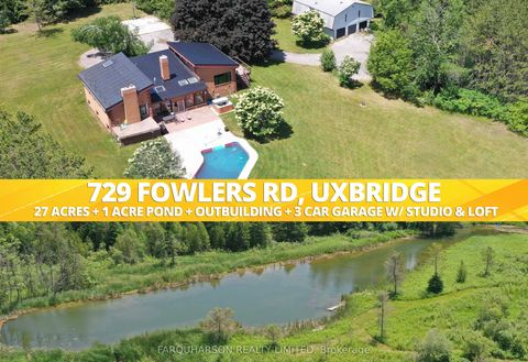 729 Fowlers Road Uxbridge ON L0C 1C0
