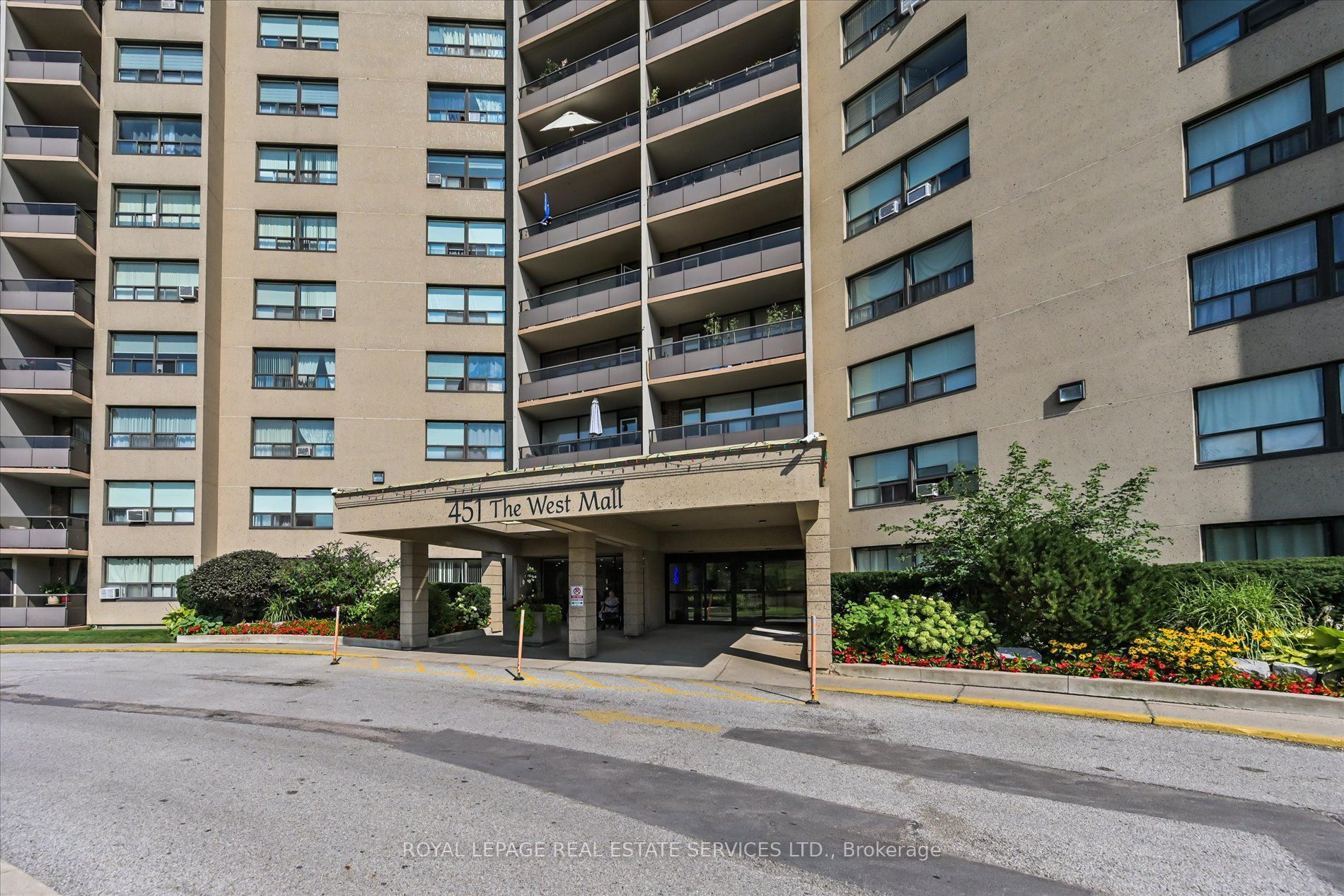 451 The West Mall N/A 1518