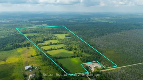 PT LT 35-36 Centre Diagonal Road South Bruce Peninsula ON N0H 2T0