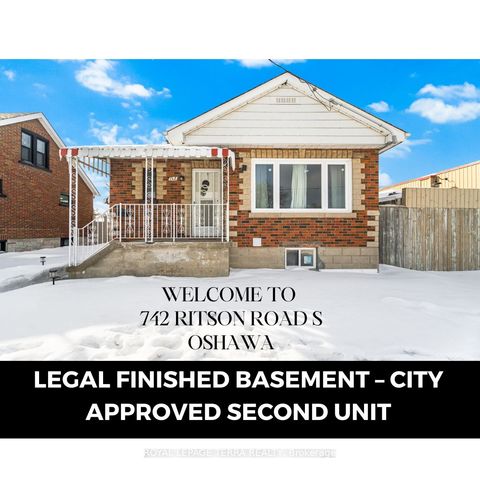 742 Ritson Road S Oshawa ON L1H 5L1