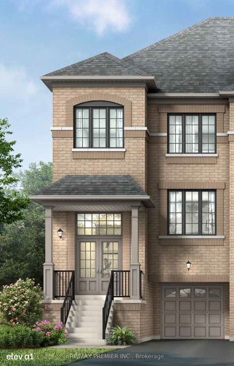 1288 Winding Woods Trail Lot 107L Pickering ON L1X 2R2