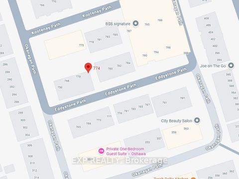 774 Eddystone Path Oshawa ON L1H 0A7