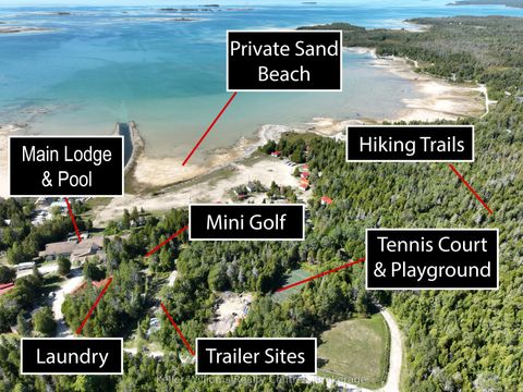 118 Resort Road South Bruce Peninsula ON N0H 2T0