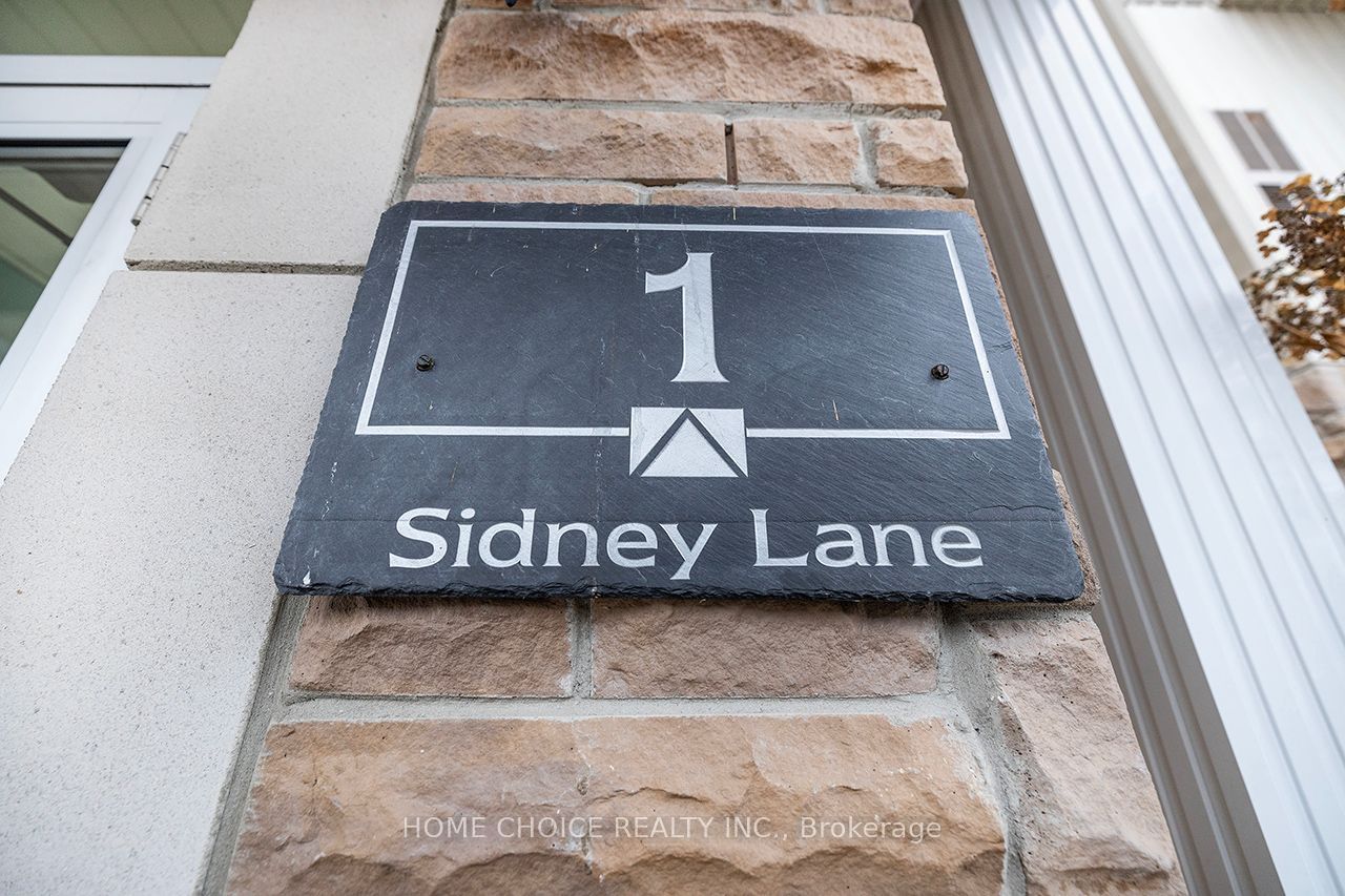1 Sidney Lane 105