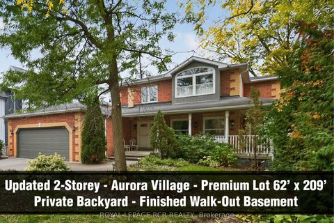 87 George Street Aurora ON L4G 2S3