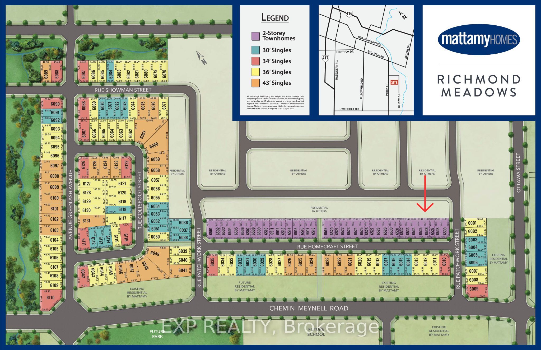 Lot# 6536 Homecraft Street