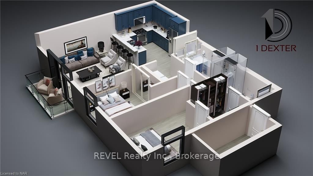 1 DEXTER Road