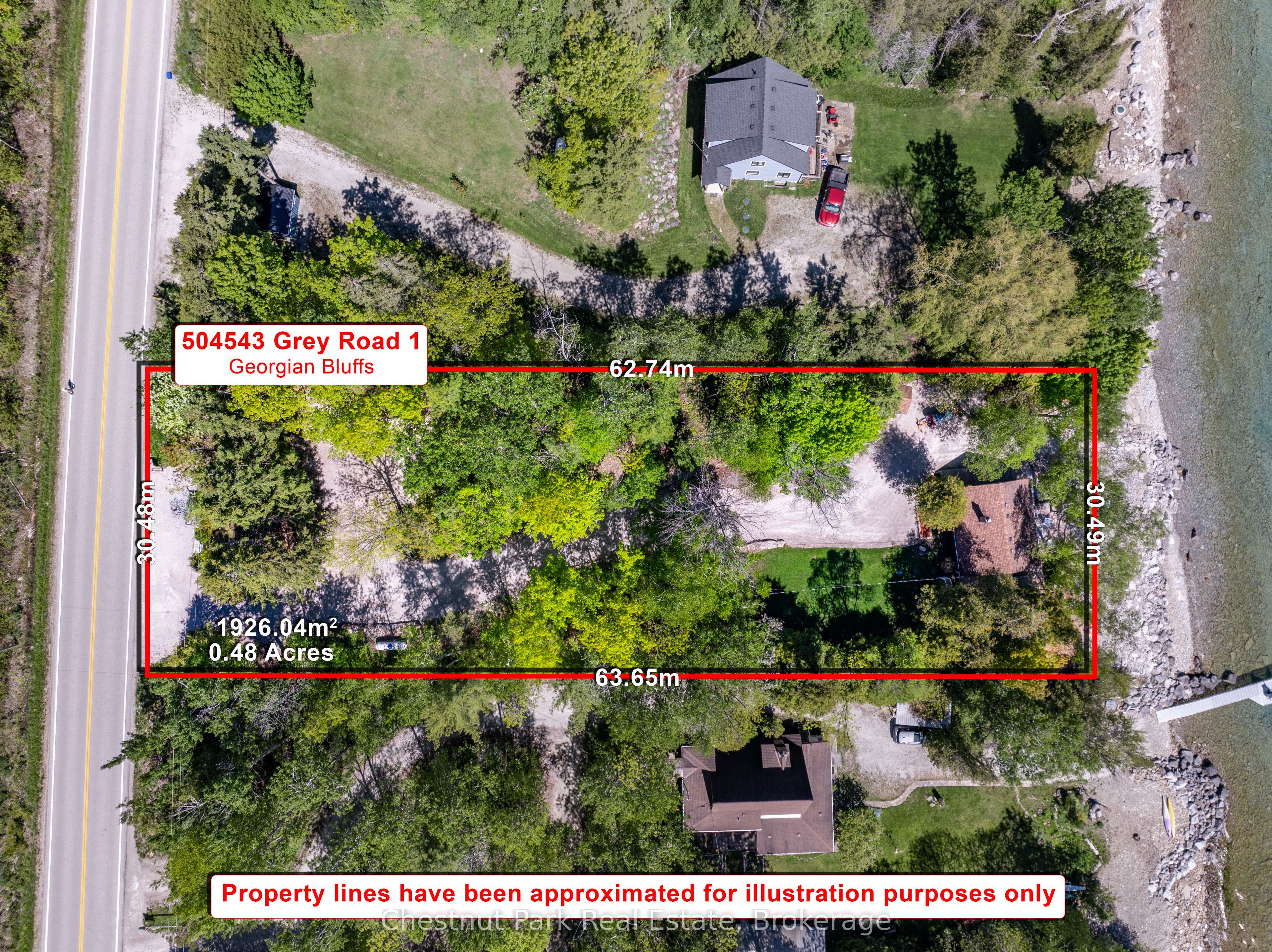 504543 Grey Road 1 N/A