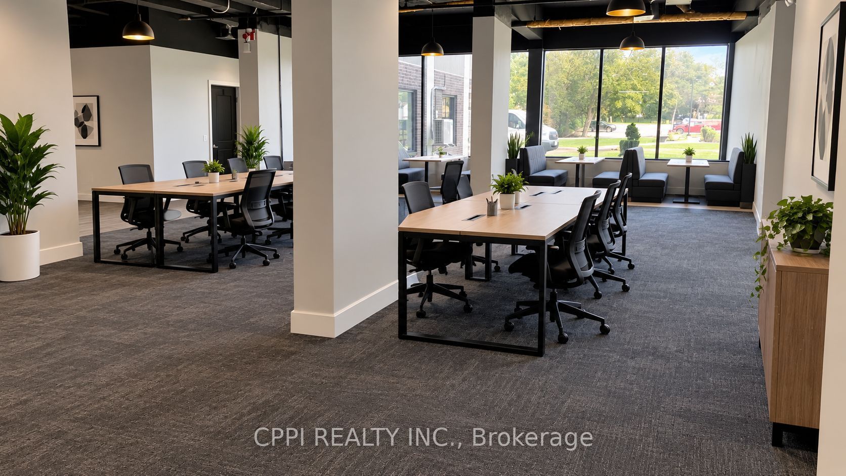 92 Church Street S Internal Office