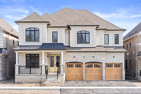 17 Mosswood Trail Brampton ON L6P 4E7