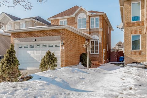 21 Carabram Court Brampton ON L6X 4M2