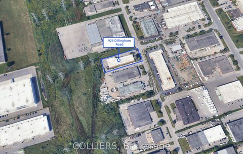 926 Dillingham Road Pickering ON L1W 1Z6