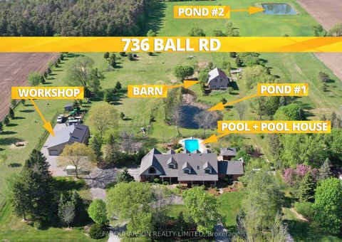 736 Ball Road Uxbridge ON L9P 1R2
