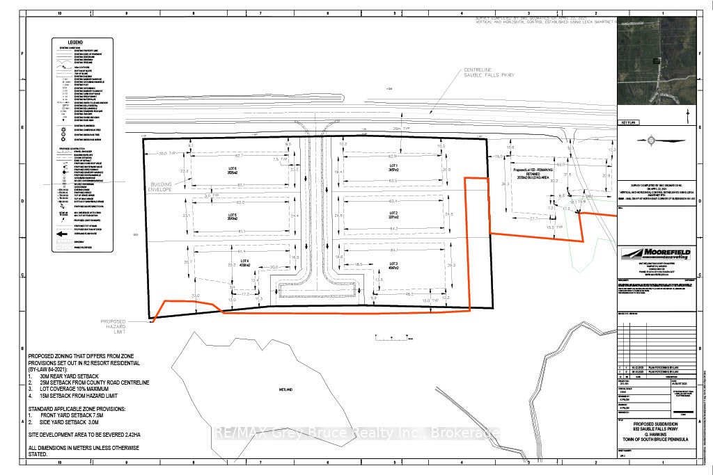 part lot 37 con D Sauble Falls Parkway