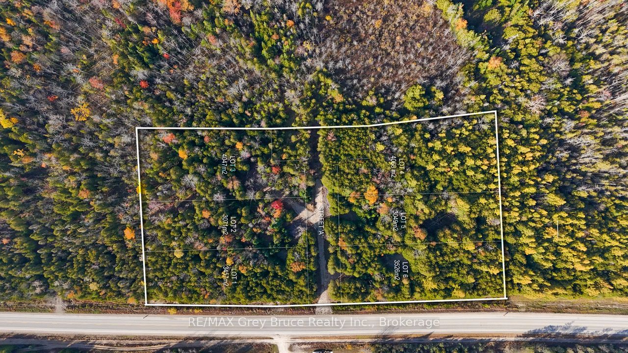 part lot 37 con D Sauble Falls Parkway