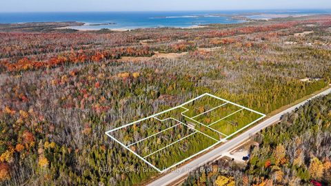 part lot 37 con D Sauble Falls Parkway South Bruce Peninsula ON N0H 2G0