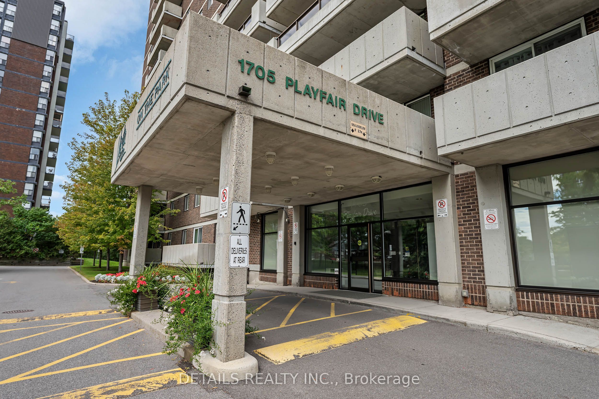 1705 Playfair Drive 908