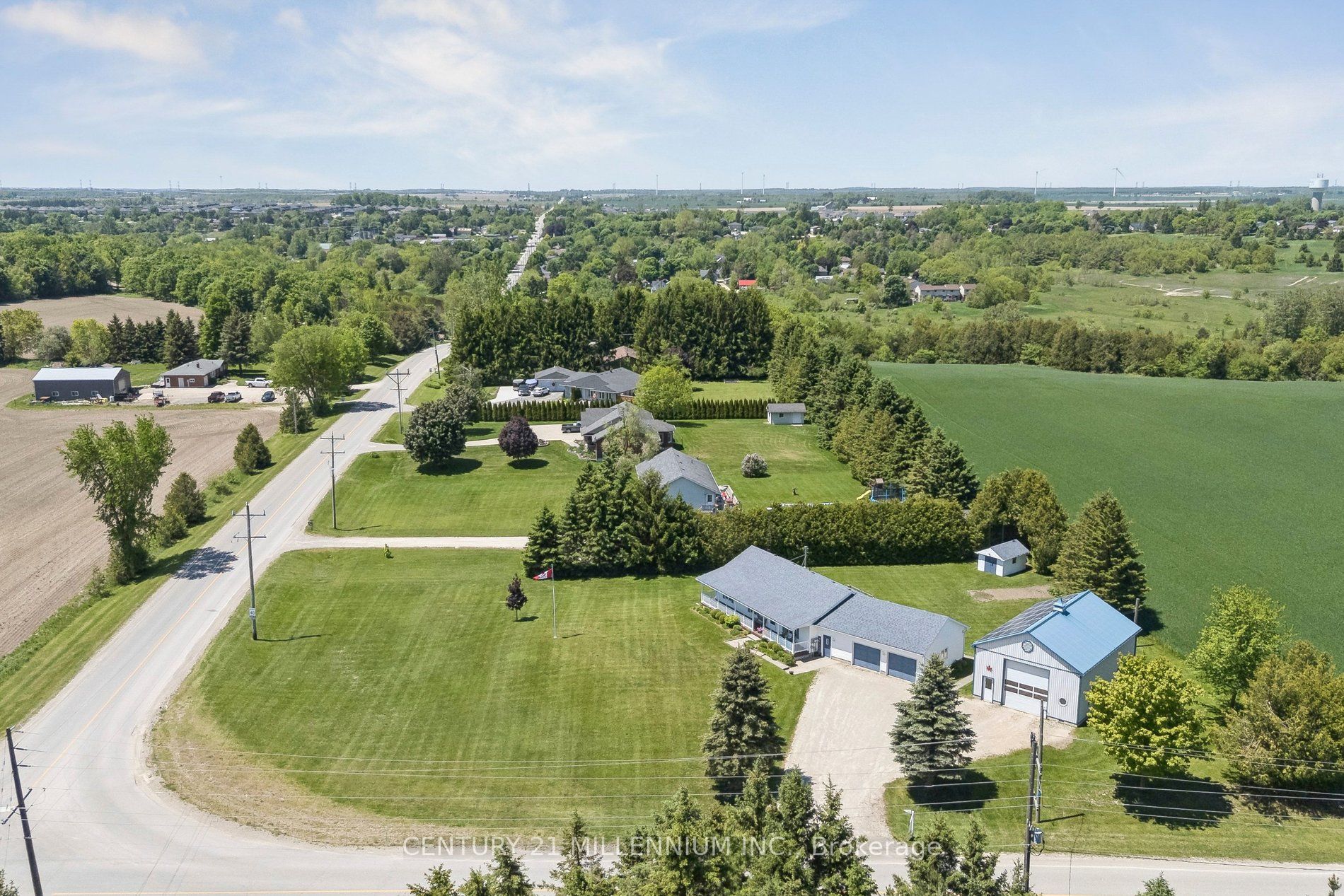 193280 Amaranth East Luther Townline