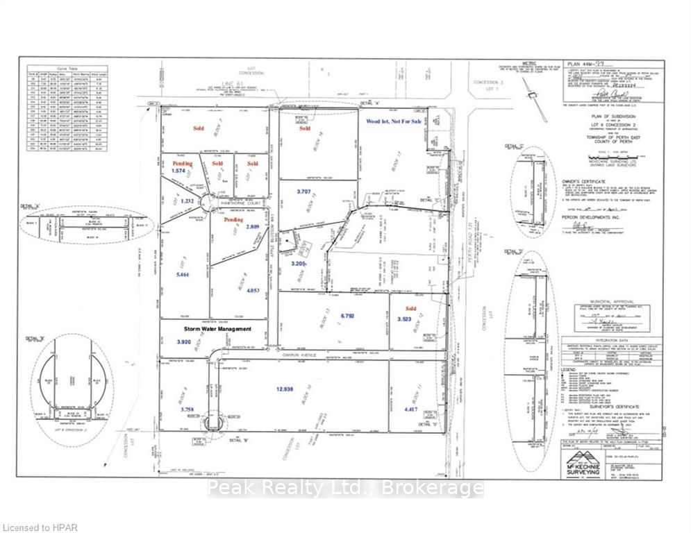 LOT 4 HAWTHORNE Court