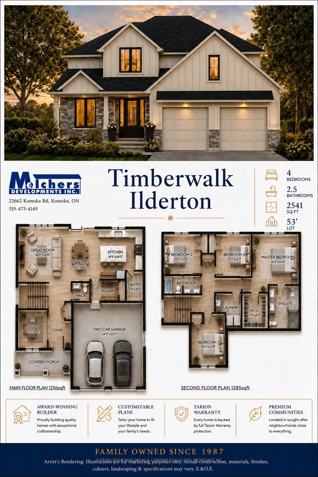 111 TIMBERWALK Trail LOT #44