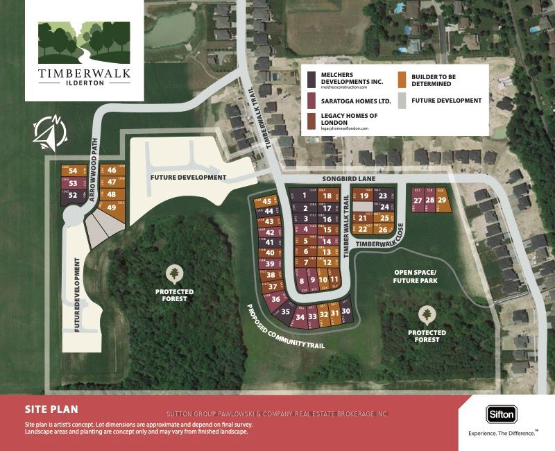 111 TIMBERWALK Trail LOT #44