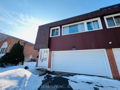 143 Silas Hill Drive Toronto C15 ON M2J 2X8