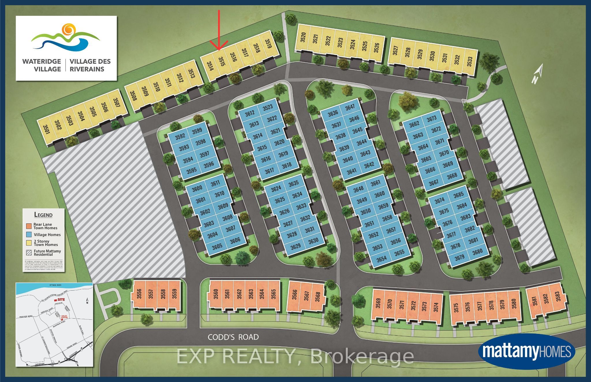 Lot# 3515 Codd's Street