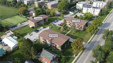 193 NORFOLK Street Stratford ON N5A 3Z1