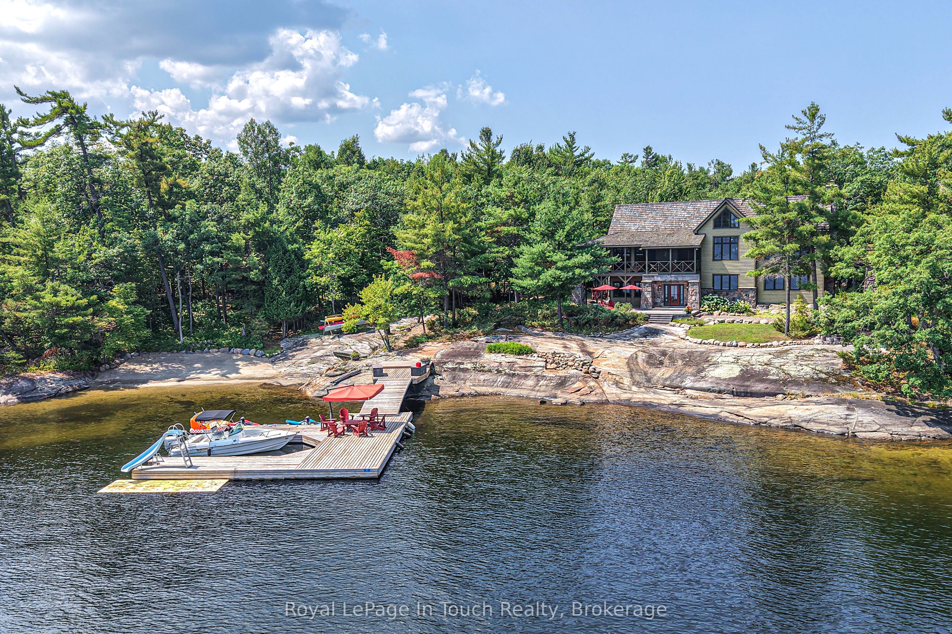 4 Is 2075 Arthur Island, Georgian Bay N/A