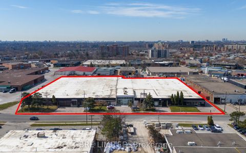 36-38 Milvan Drive Toronto W05 ON M9L 1Z3