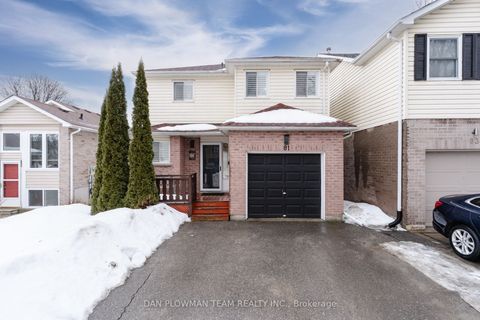 81 Trudeau Drive Clarington ON L1C 4K4