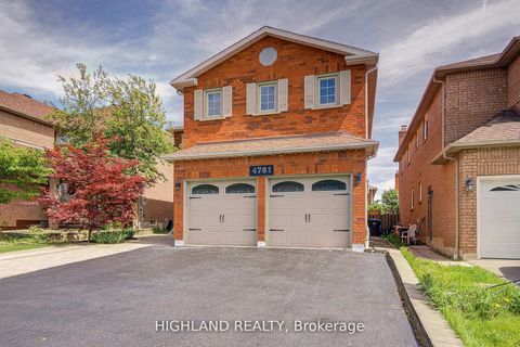 4781 Crystal Rose Drive Mississauga ON L5V 1G9