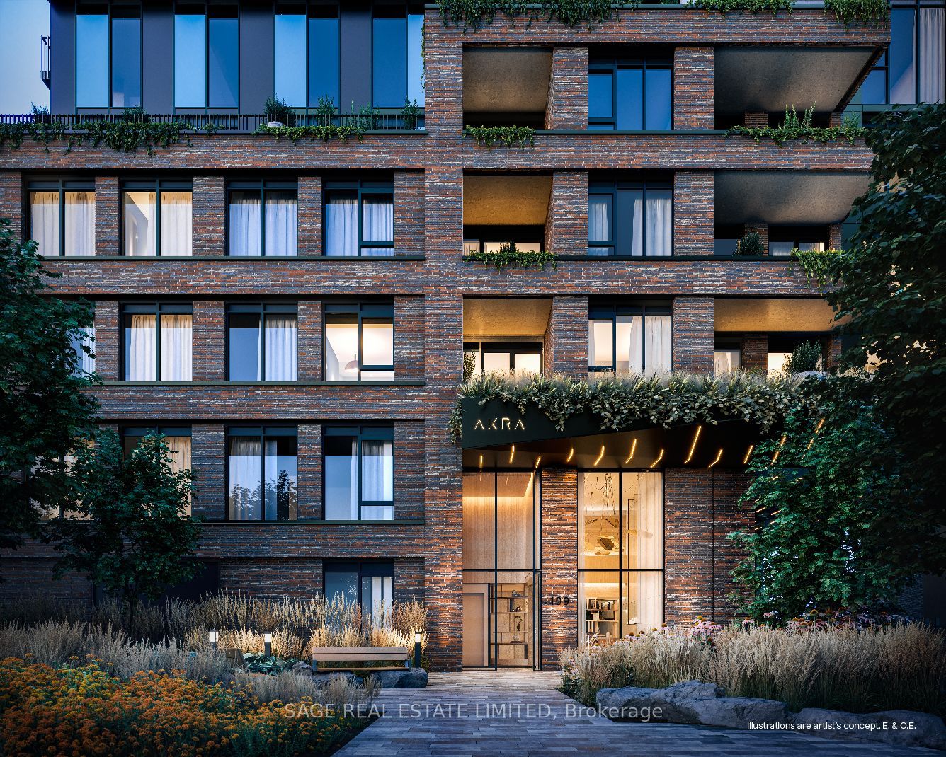 109 Erskine Avenue 101