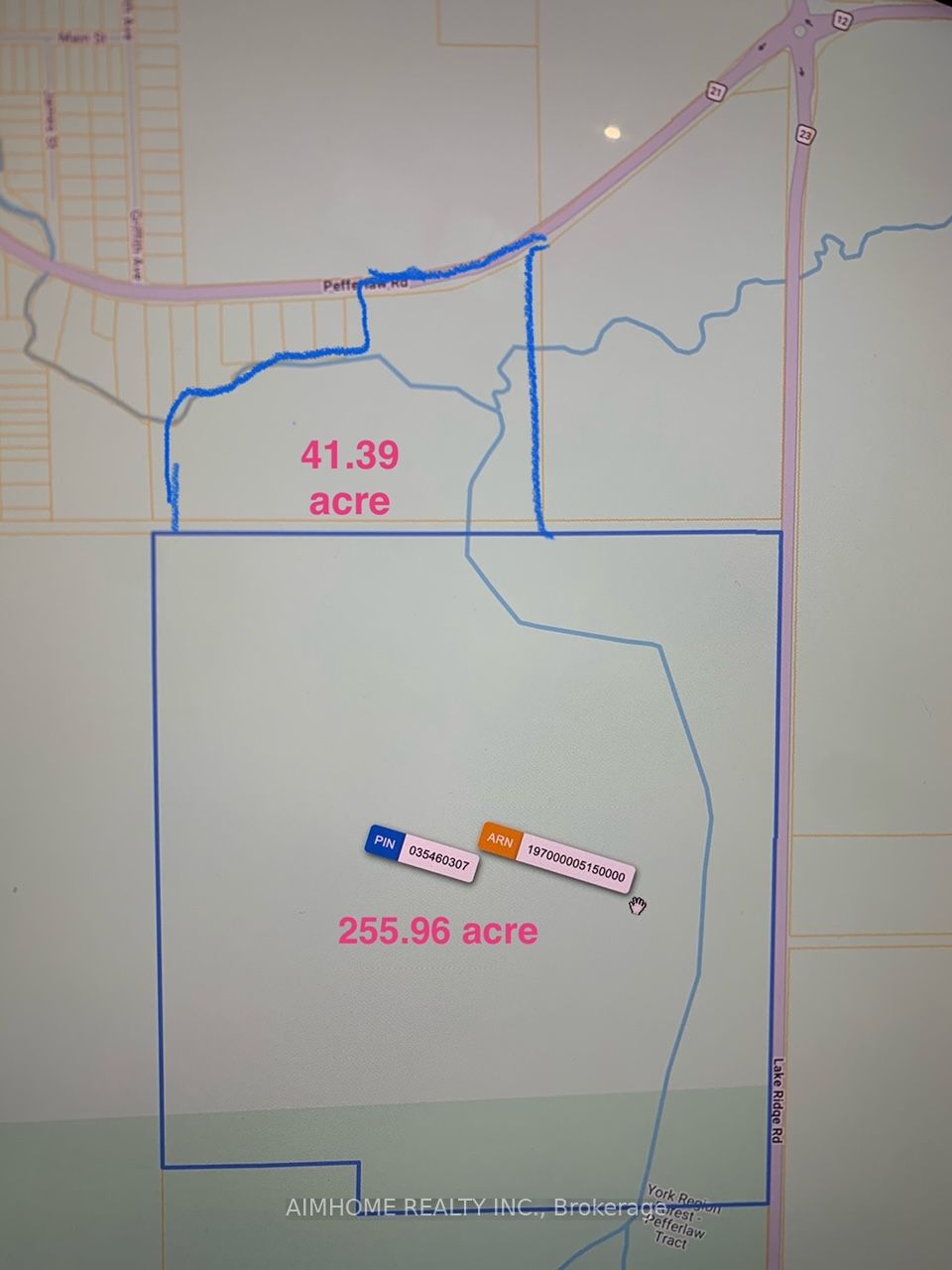 0 Pefferlaw  Rd Con4 Pt lot24 Pt lot25,Con5 Pt lot24 Road