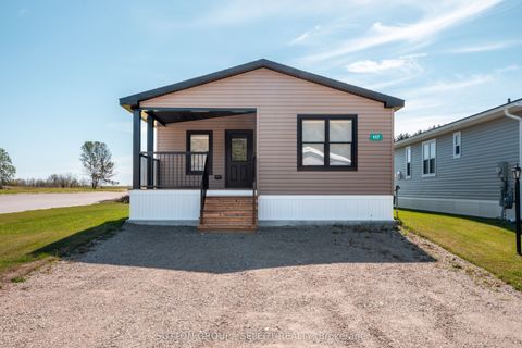 117 MEADOWVIEW Drive Lot 80 North Perth ON N4W 3G8