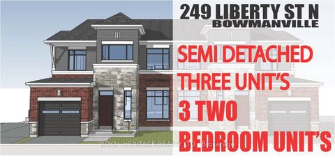 249 Liberty Street N Unit A Clarington ON L1C 2M6