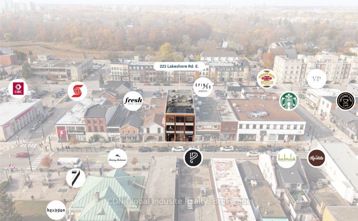 221 Lakeshore Road E