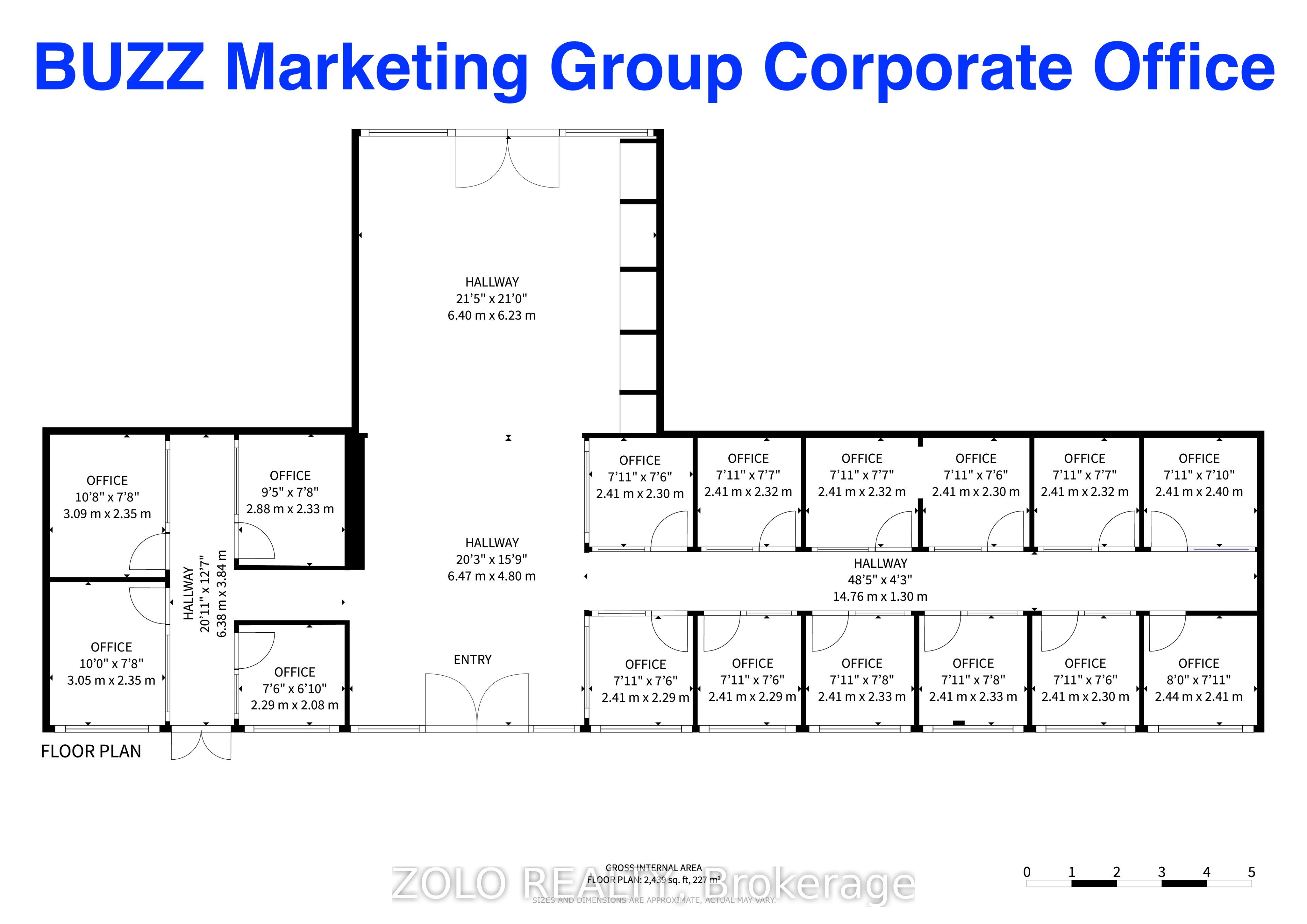7250 Keele Street A-Buzz Business