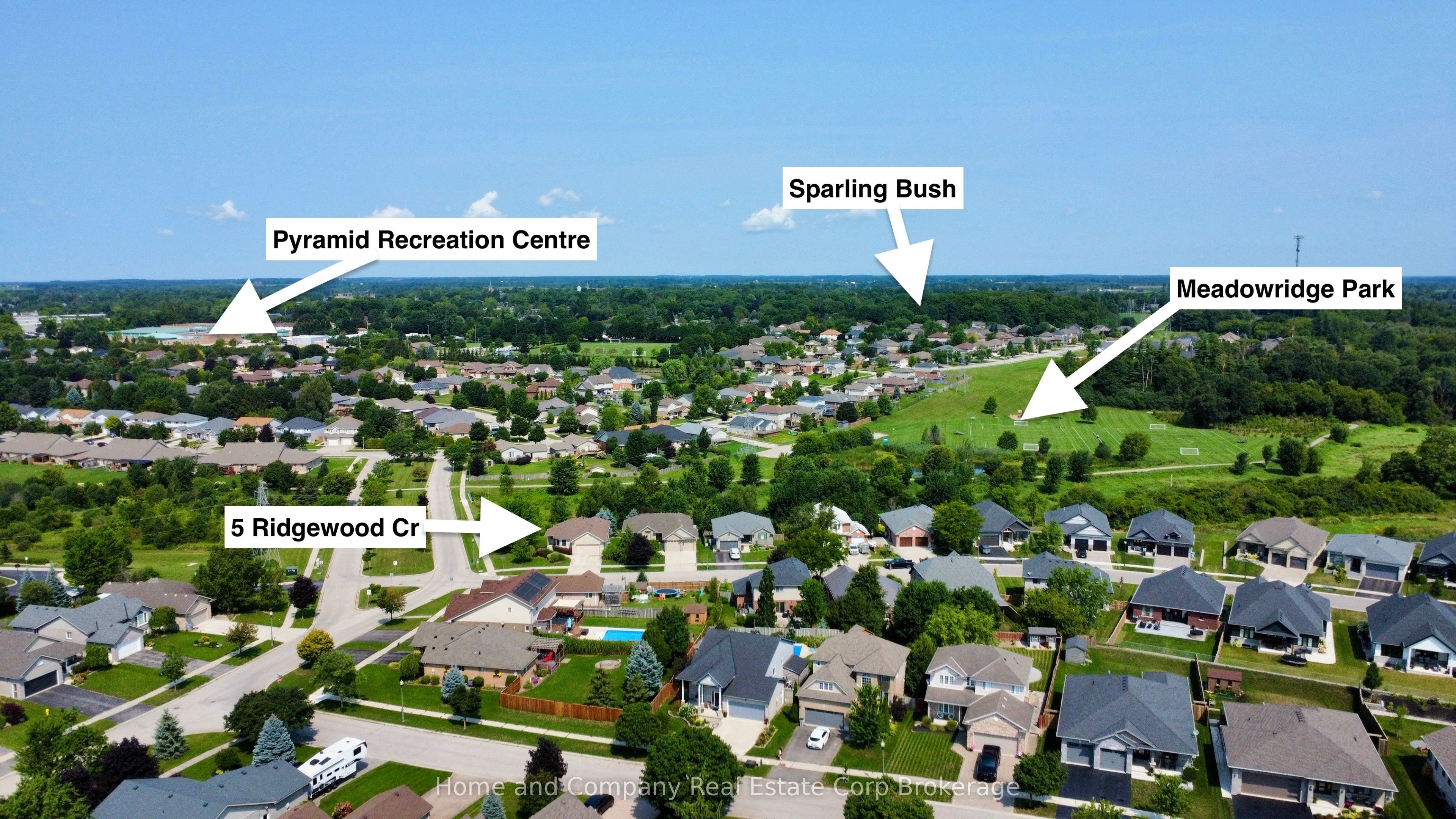5 Ridgewood Crescent