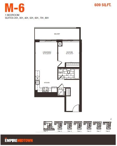 1603 Eglinton Avenue W 601