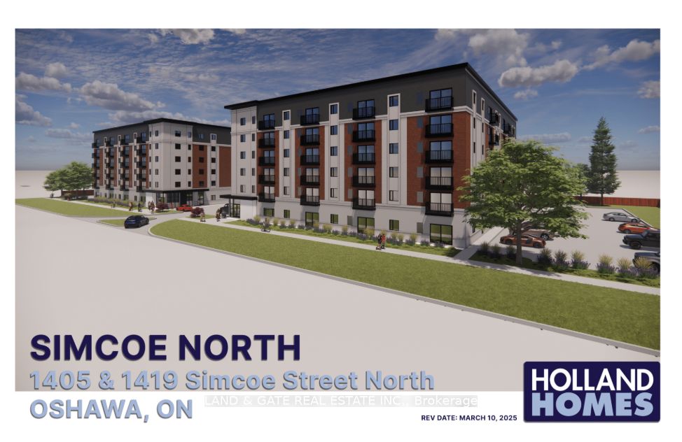 1405-1419 Simcoe Street N