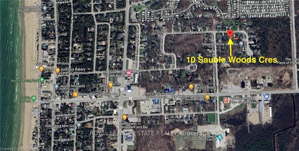 10 SAUBLE WOODS Crescent