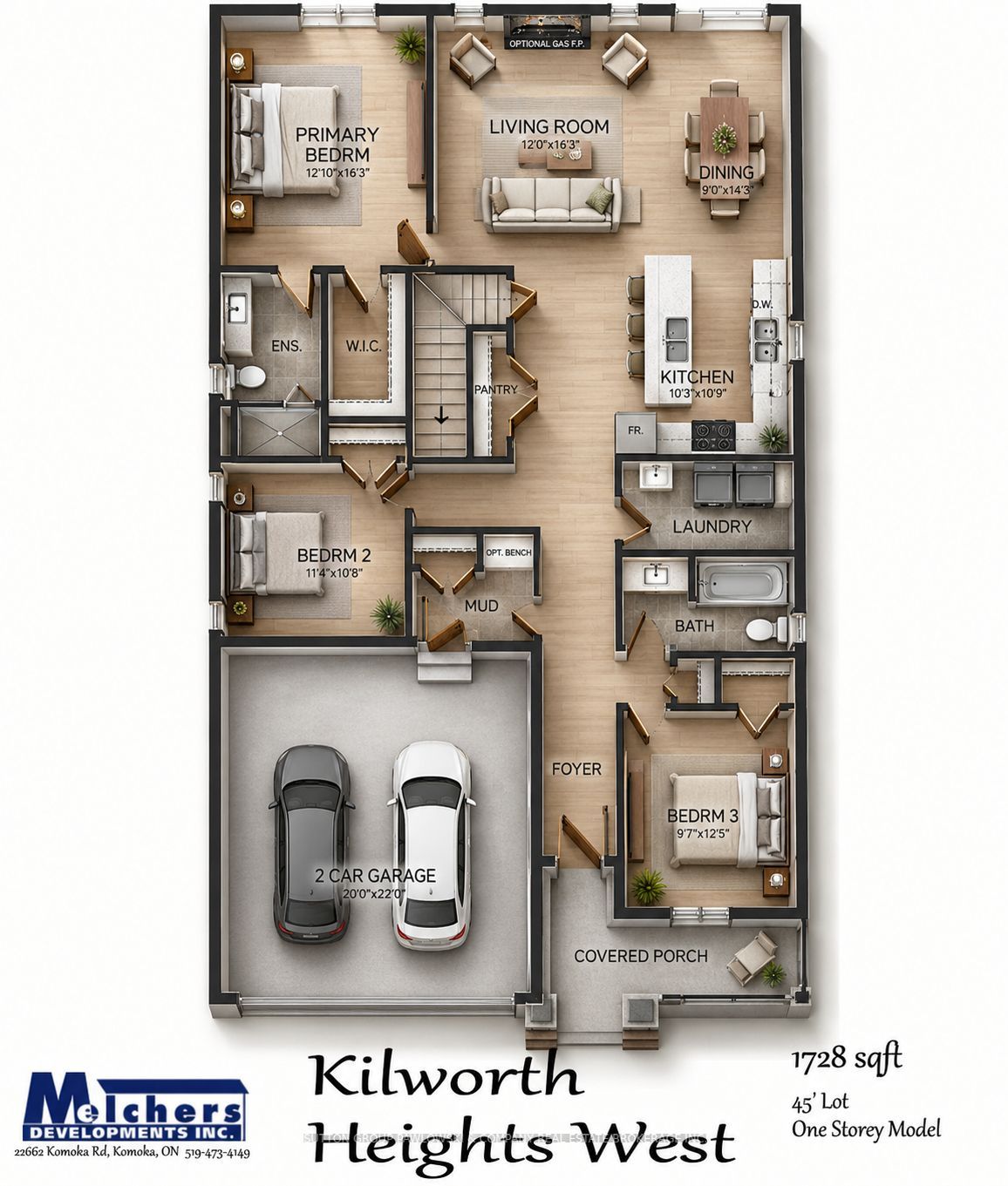91 ALLISTER Drive Lot #23