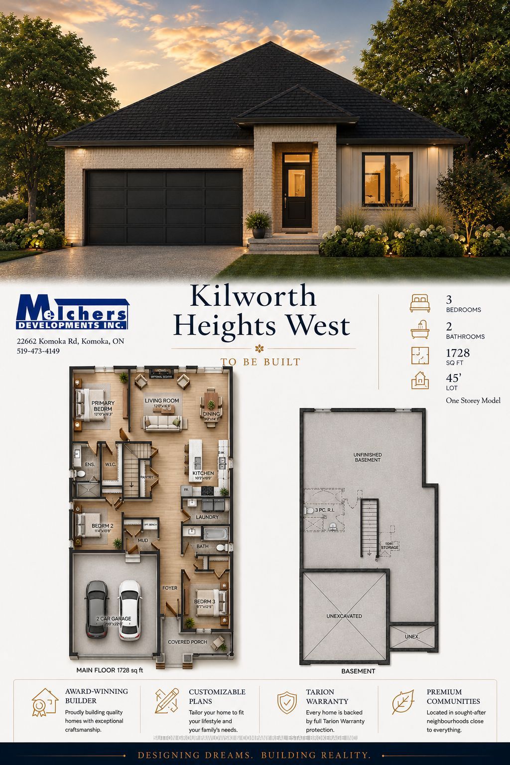 91 ALLISTER Drive Lot #23
