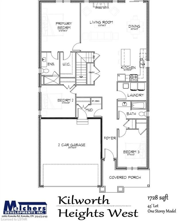 91 ALLISTER Drive Lot #23