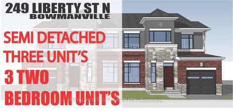 249 Liberty Street N Unit B Clarington ON L1C 2M6