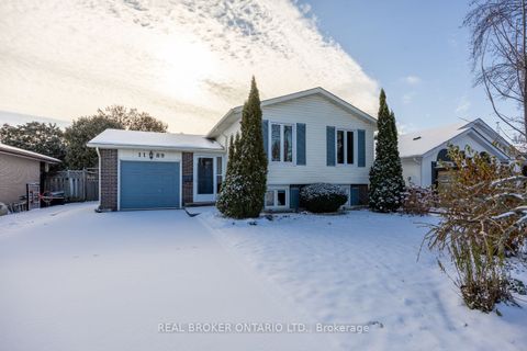 1189 Erinlea Avenue Oshawa ON L1H 7J4