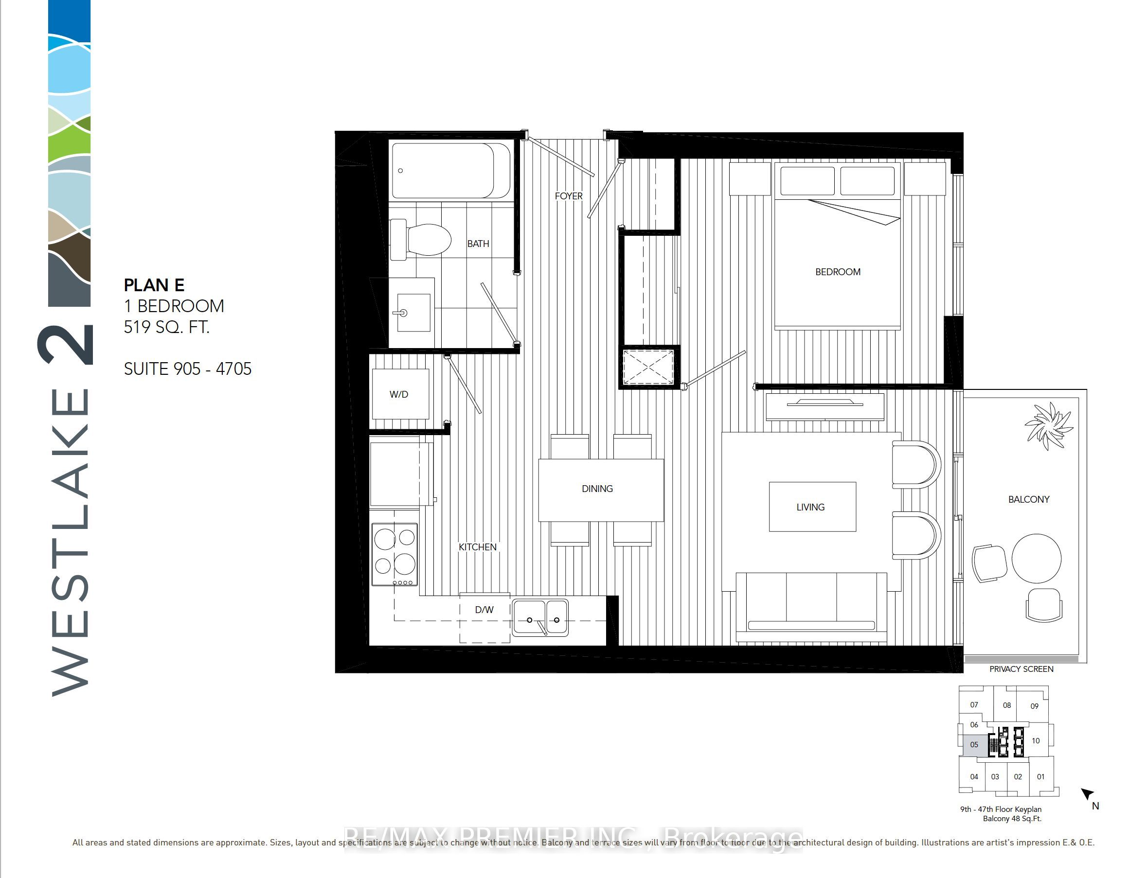 2200 Lake Shore Boulevard W 4605