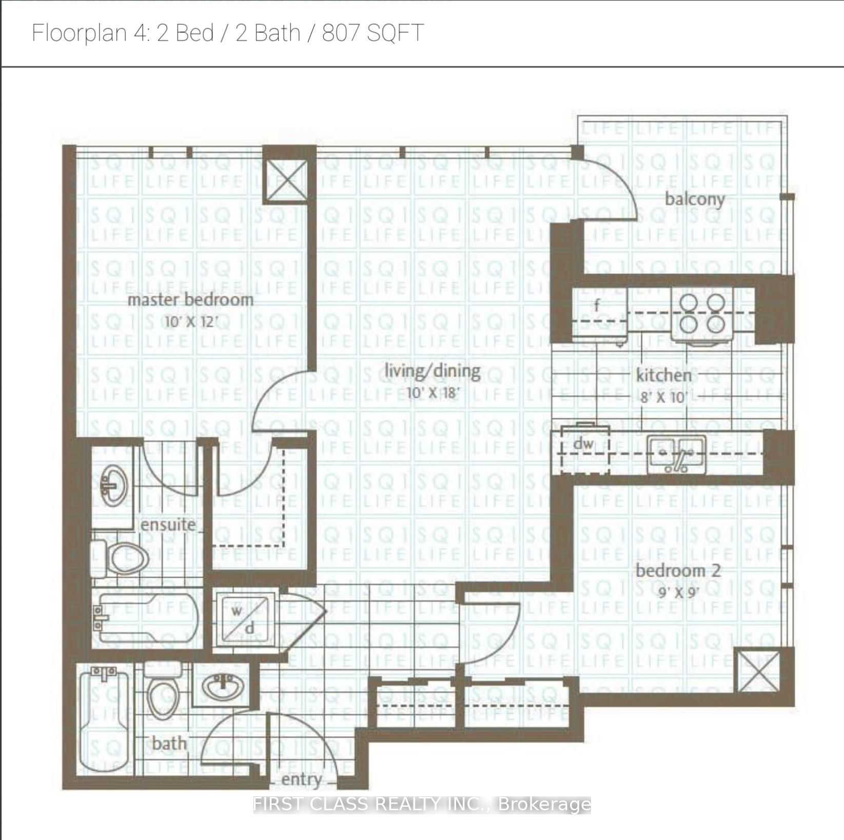 4070 Confederation Parkway 1204